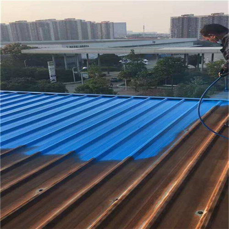 新青彩钢瓦喷漆翻新服务